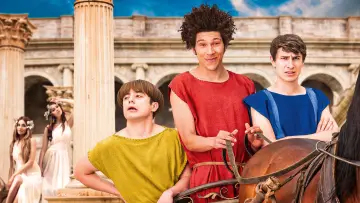 Zasłona do serialu "Plebs" #1791163