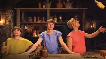 Zasłona do serialu "Plebs" #1791164