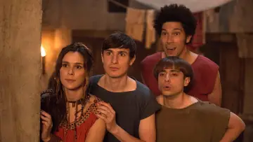 Zasłona do serialu "Plebs" #1791166