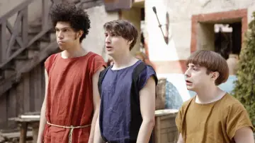 Zasłona do serialu "Plebs" #1791168