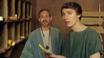 Zasłona do serialu "Plebs" #1791169