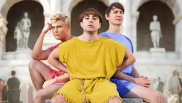 Zasłona do serialu "Plebs" #1791173