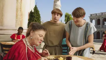 Zasłona do serialu "Plebs" #1791174
