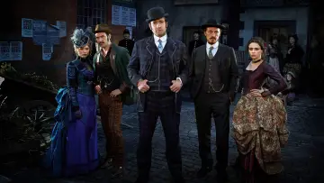 Zasłona к сериалу "Ripper Street. Tajemnica Kuby Rozpruwacza" #1385683