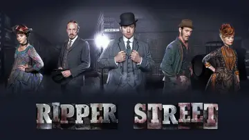 Zasłona к сериалу "Ripper Street. Tajemnica Kuby Rozpruwacza" #1385684
