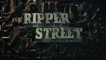 Zasłona к сериалу "Ripper Street. Tajemnica Kuby Rozpruwacza" #1385687