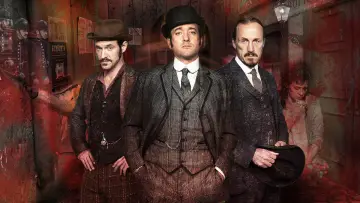Zasłona к сериалу "Ripper Street. Tajemnica Kuby Rozpruwacza" #1385688