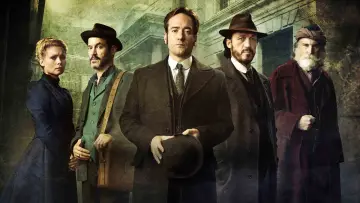 Zasłona к сериалу "Ripper Street. Tajemnica Kuby Rozpruwacza" #1385689