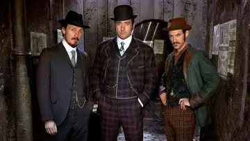 Zasłona к сериалу "Ripper Street. Tajemnica Kuby Rozpruwacza" #1385690