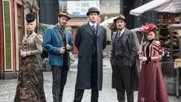 Zasłona к сериалу "Ripper Street. Tajemnica Kuby Rozpruwacza" #1385691