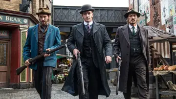 Zasłona к сериалу "Ripper Street. Tajemnica Kuby Rozpruwacza" #1385692