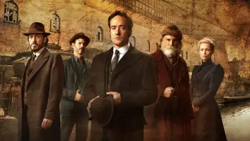 Zasłona к сериалу "Ripper Street. Tajemnica Kuby Rozpruwacza" #1385693