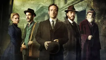 Zasłona к сериалу "Ripper Street. Tajemnica Kuby Rozpruwacza" #1385694