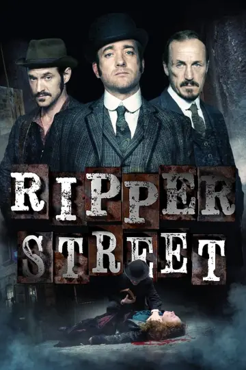Ripper Street. Tajemnica Kuby Rozpruwacza plakat