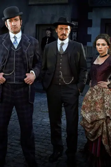 Plakat к сериалу "Ripper Street. Tajemnica Kuby Rozpruwacza" #1385704