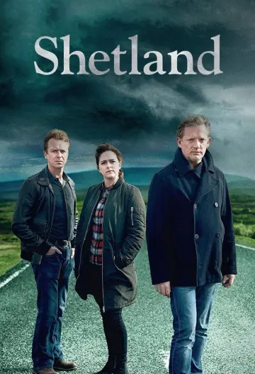Plakat к сериалу "Szetlandy" #1310202