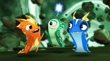 Zasłona к сериалу "Slugterra" #1455615