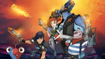 Zasłona к сериалу "Slugterra" #1455616