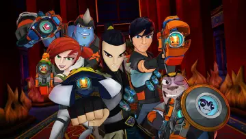Zasłona к сериалу "Slugterra" #1455618