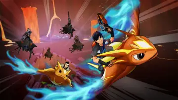 Zasłona к сериалу "Slugterra" #1455619