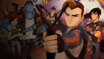Zasłona к сериалу "Slugterra" #1455621
