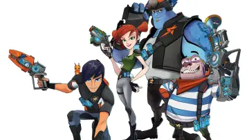 Zasłona к сериалу "Slugterra" #1455622