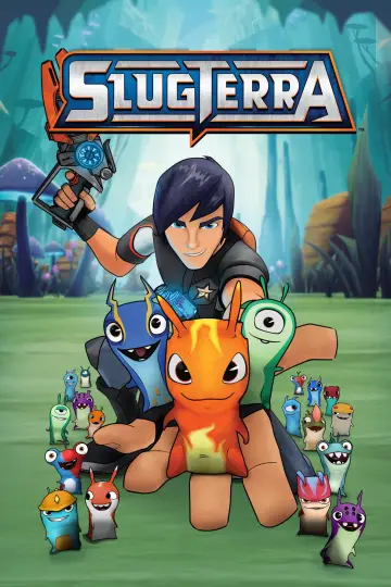 Plakat к сериалу "Slugterra" #1455627