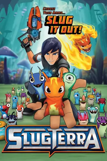 Plakat do serialu "Slugterra" #1886704