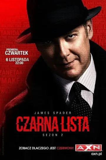 Czarna lista plakat