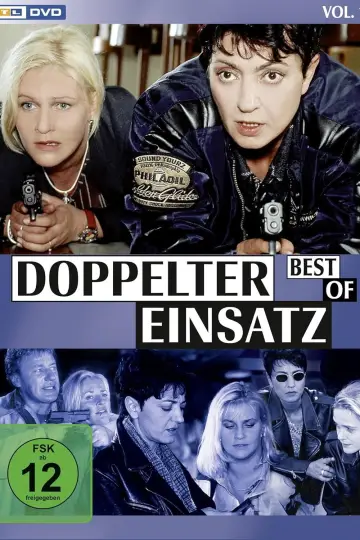 Doppelter Einsatz plakat