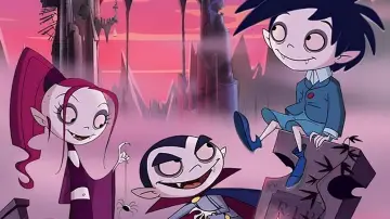 Zasłona к сериалу "Die Schule der kleinen Vampire" #1421836