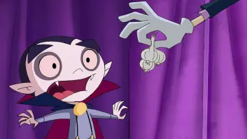 Zasłona к сериалу "Die Schule der kleinen Vampire" #1421837