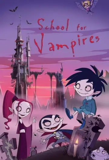 Plakat к сериалу "Die Schule der kleinen Vampire" #1421840