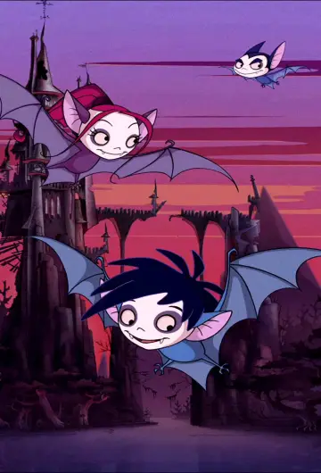 Plakat к сериалу "Die Schule der kleinen Vampire" #1421843