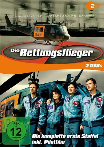 Die Rettungsflieger plakat