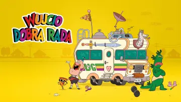 Zasłona к сериалу "Wujcio Dobra Rada" #1313549