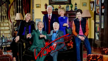 Zasłona do serialu "Vicious" #1786845
