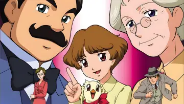 Wielcy detektywi Agathy Christie: Poirot i Marple plakat