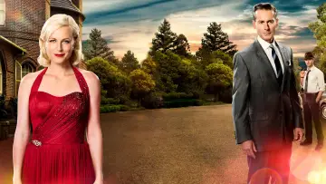 Zasłona к сериалу "A Place to Call Home" #1383272