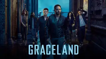 Zasłona do serialu "Graceland" #1543082