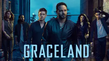 Zasłona do serialu "Graceland" #1543083