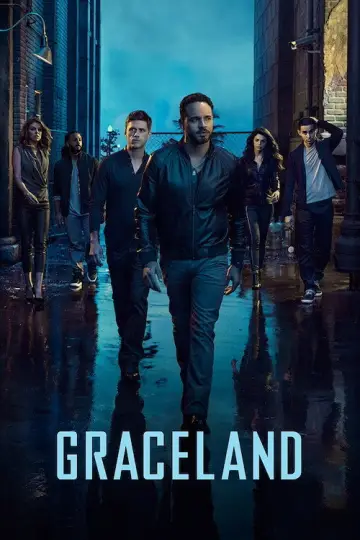Plakat do serialu "Graceland" #1543098