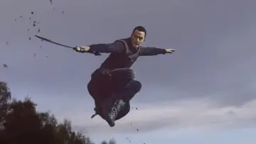 Zasłona к сериалу "Into The Badlands: Kraina bezprawia" #1398193