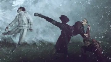 Zasłona к сериалу "Into The Badlands: Kraina bezprawia" #1398194