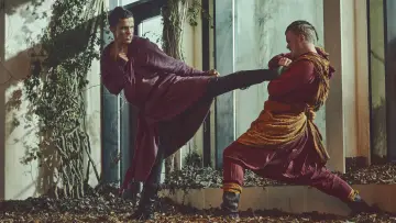 Zasłona к сериалу "Into The Badlands: Kraina bezprawia" #1398207