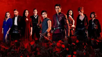 Zasłona к сериалу "Into The Badlands: Kraina bezprawia" #1398211