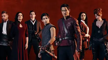 Zasłona к сериалу "Into The Badlands: Kraina bezprawia" #1398212