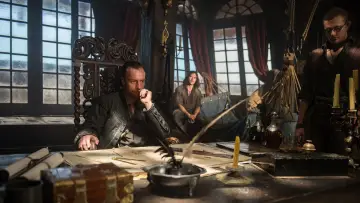 Zasłona к сериалу "Piraci" #1324856