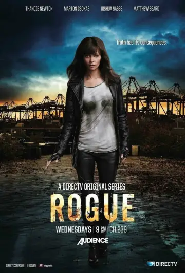 Plakat к сериалу "Rogue" #1413672