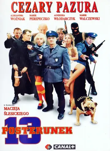 Plakat do serialu "13 posterunek" #1864855